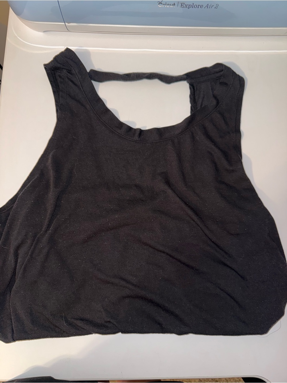 Nike Black Women's Scoop Neck Tank Top - Classic Everyday Layering